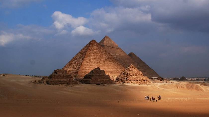 Pyramids of Egypt