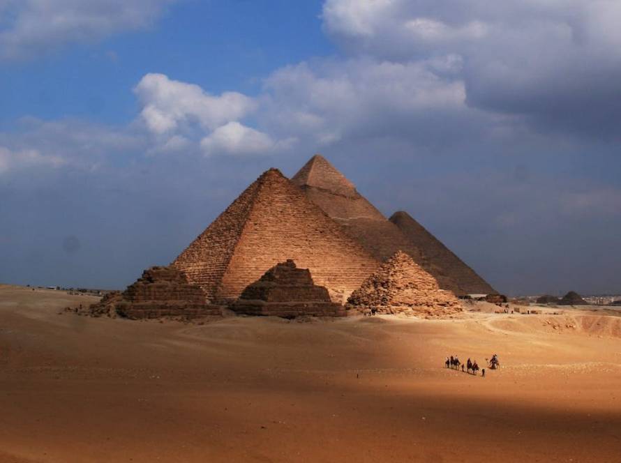 Pyramids of Egypt