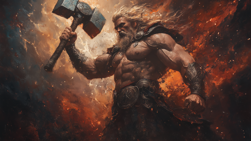 Thor- God of Thunder