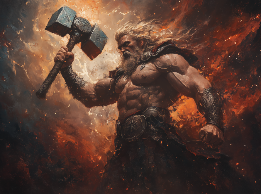 Thor- God of Thunder